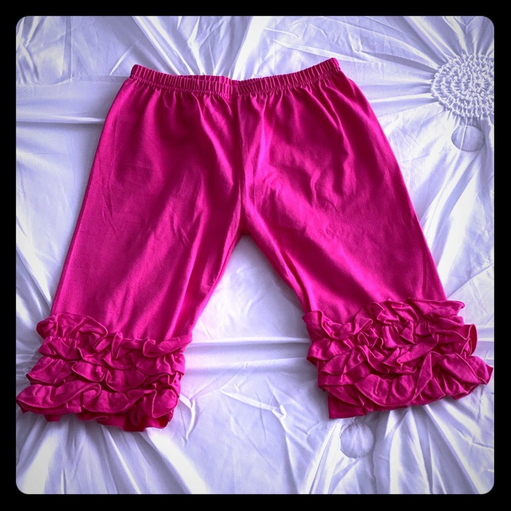 Fabulous Ruffled Long Shorts